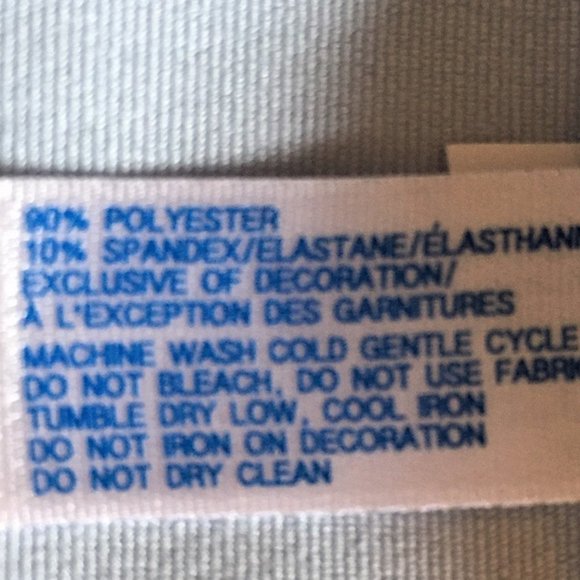 GAP BODY / GB STUDIO Sports Top w/ Shelf Bra - S/P - Picture 10 of 11